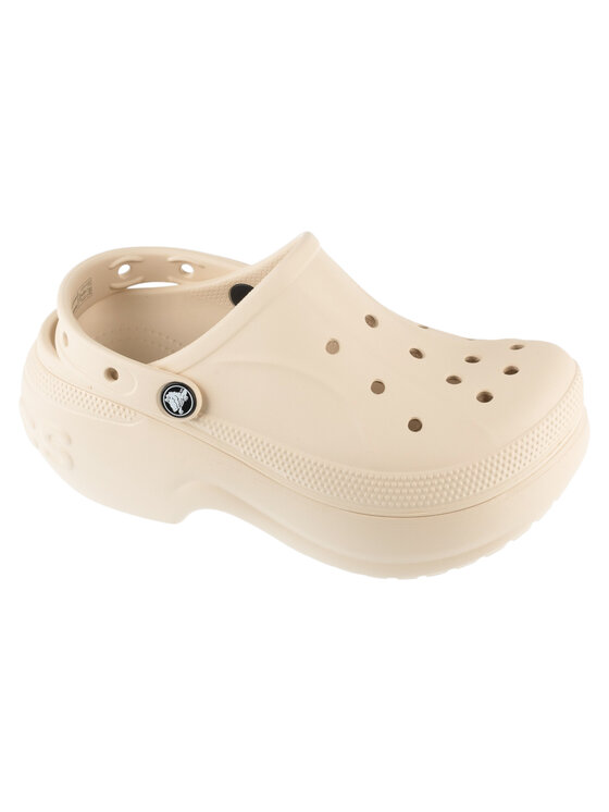 Crocs Crocs Klapki Bella Clog Beżowy