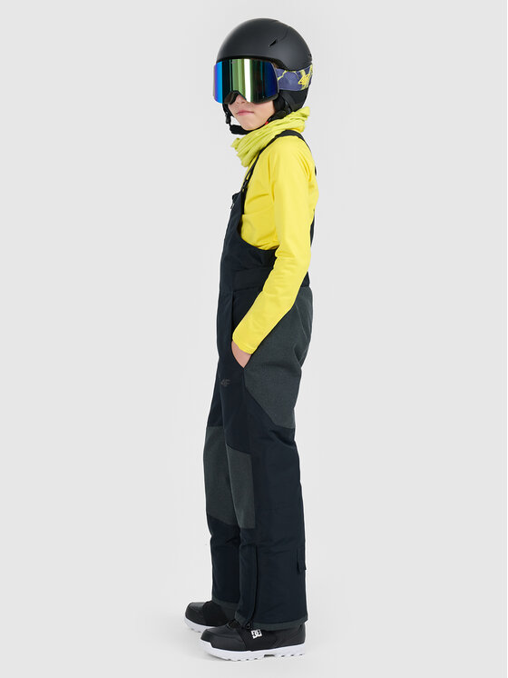 4F 4F Spodnie snowboardowe SNOWBOARD Czarny Regular Fit