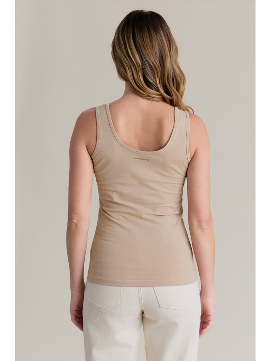 Lancerto Lancerto Top Lavena TS073226000023 Beżowy Regular Fit