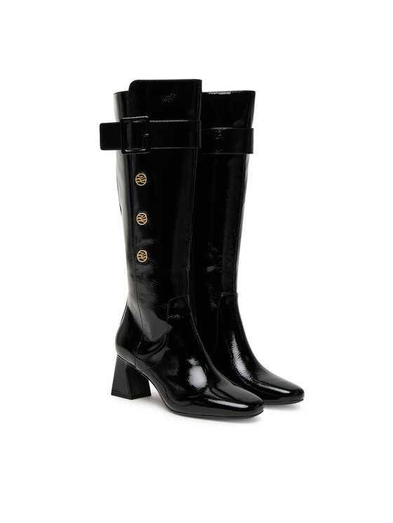KARL LAGERFELD KARL LAGERFELD Zimske čizme KL31475A Crna