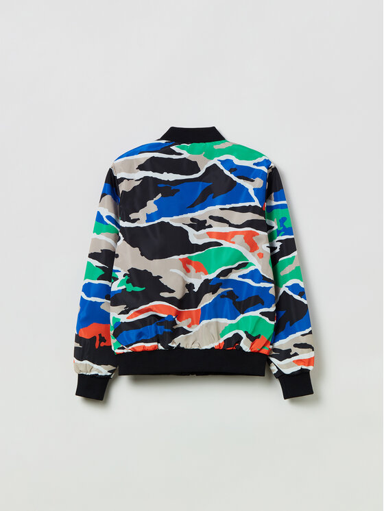 Bomber 1704927 Multicolore Regular Fit