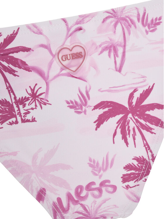 Guess Guess Jednodílné plavky J5GZ49 MC052 Růžová