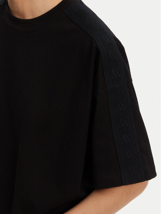 Armani Exchange Armani Exchange Футболка XW000514 AF11930 UC001 Чорний Relaxed Fit