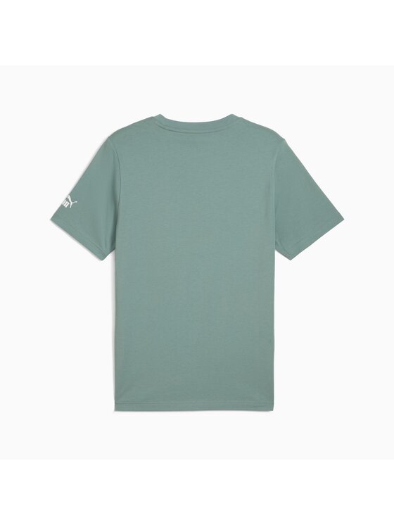 Puma Puma T-Shirt 684617 Zielony Regular Fit