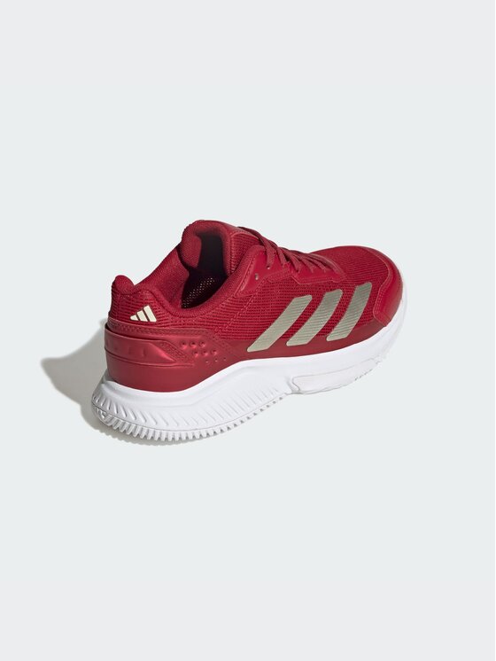 adidas adidas Buty do padla Courtquick Czerwony