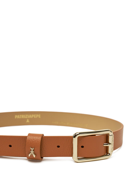 Patrizia Pepe Patrizia Pepe Ζώνη Γυναικεία CW6408/L001-B815 Καφέ
