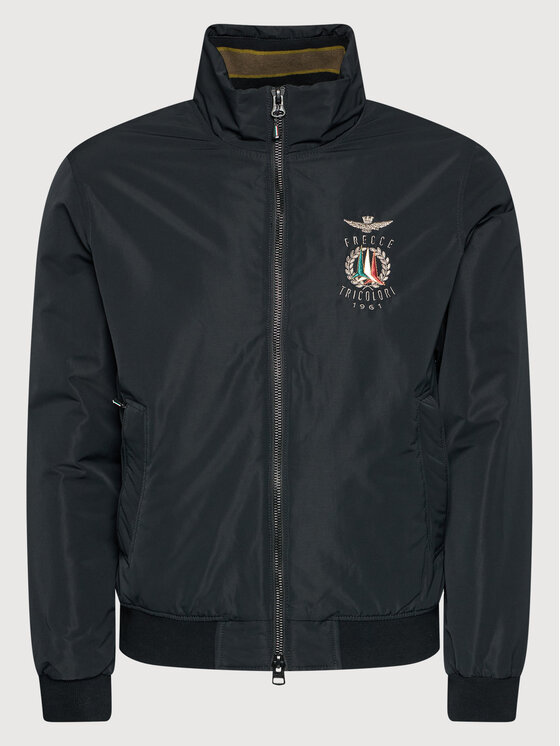 Aeronautica Militare Aeronautica Militare Μπόμπερ μπουφάν 212AB1979CT2882 Μαύρο Regular Fit