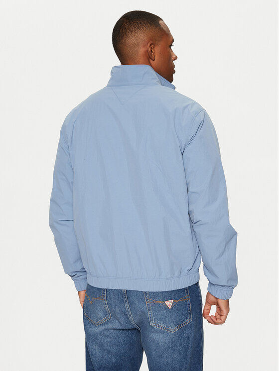 Tommy Jeans Tommy Jeans Kurtka przejściowa Essential DM0DM20655 Niebieski Regular Fit