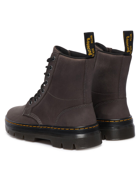 Dr. Martens Dr. Martens Traperid Combs Leather 8 Eye DM40603020 Pruun