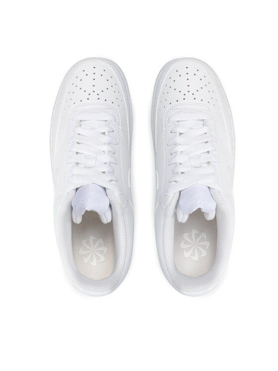 Nike Nike Sneakersy Court Vision Lo Nn DH3158 100 Biały