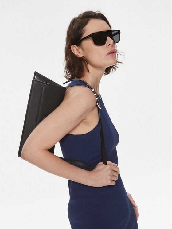 Weekend Max Mara Weekend Max Mara Vestito da giorno Astoria 2415321022 Blu scuro Slim Fit