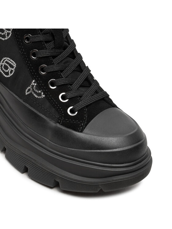 KARL LAGERFELD KARL LAGERFELD Planinarske cipele KL42941 Crna