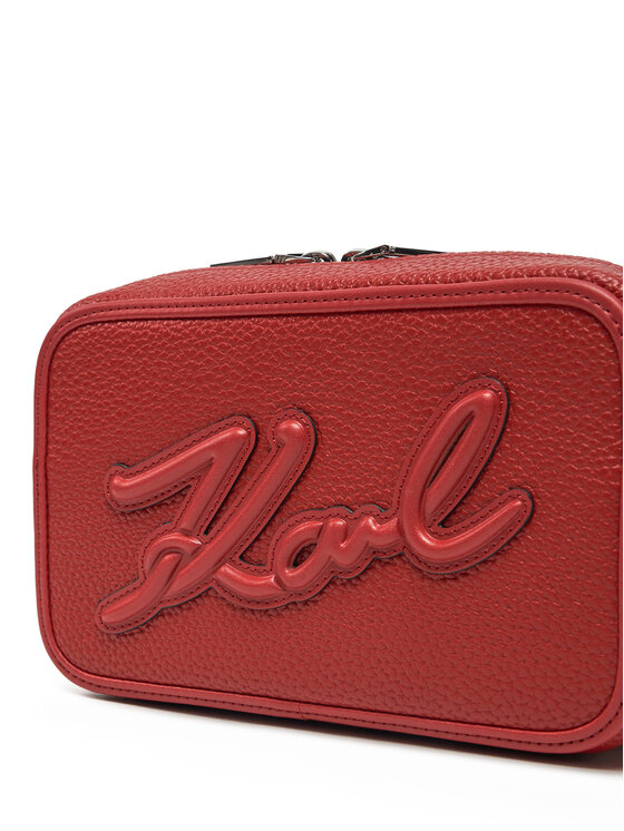 KARL LAGERFELD KARL LAGERFELD Torbica A1W30040 Crvena
