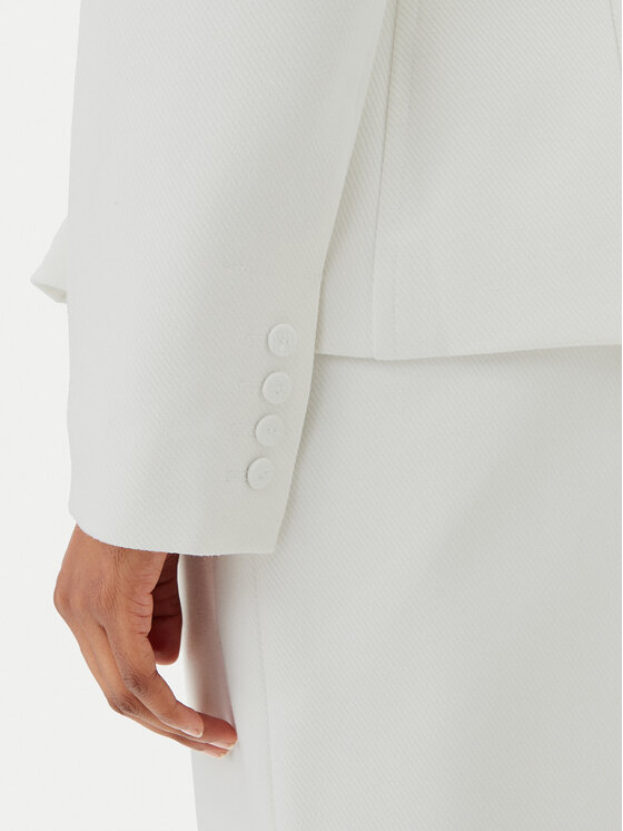 French Connection French Connection Sakko 75YAA Weiß Regular Fit