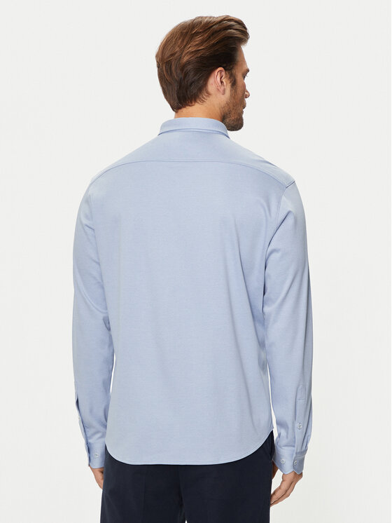 BOSS Boss Marškiniai B_Motion 50523317 Mėlyna Regular Fit