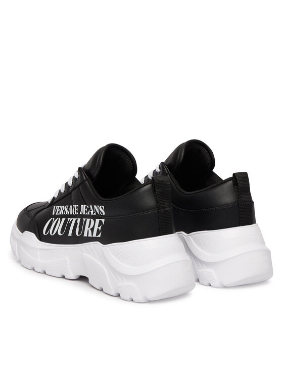 Versace Jeans Couture Versace Jeans Couture Sneakersy 80YA3SC1 Černá