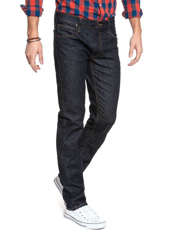 Lee Lee Jeans DAREN ZIP FLY Blu Straight Fit