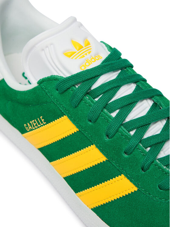 adidas adidas Sneakersy Gazelle HQ9187 Zelená