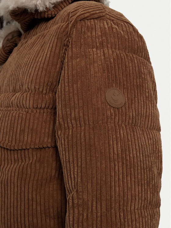 Save The Duck Save The Duck Kurtka bomber D32011W VELY19 Brązowy Regular Fit