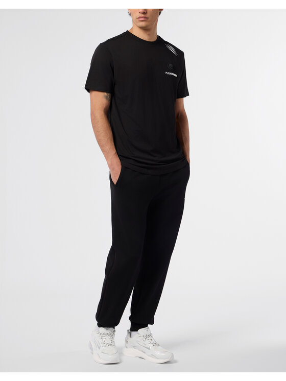 Plein Sport Plein Sport T-Shirt 28291 Czarny Regular Fit