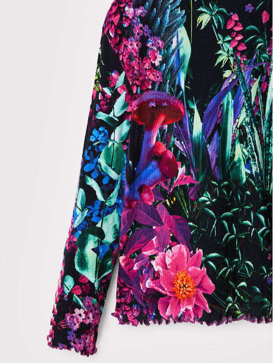 Blusa Alicia 22WGTK06 Multicolore Slim Fit