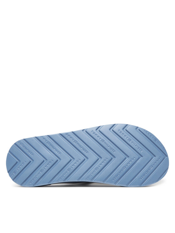 Tommy Hilfiger Tommy Hilfiger Джапанки Molded Comfort Th Beach Sandal FM0FM05508 Тъмносин