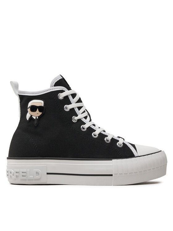KARL LAGERFELD Plátenky KL60444 Čierna