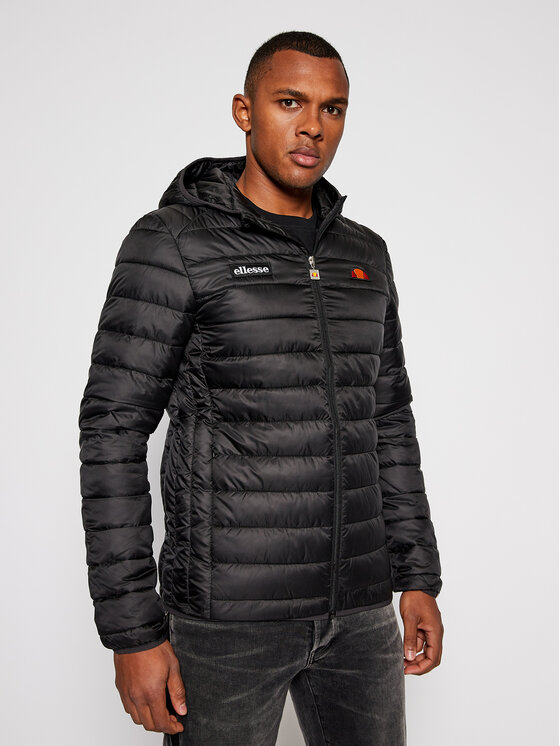 Ellesse Ellesse Μπουφάν χειμωνιάτικο Lombardy Padded SHS01115 Μαύρο Regular Fit