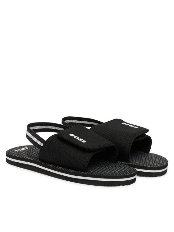 BOSS BOSS Sandales J52820 D Melns