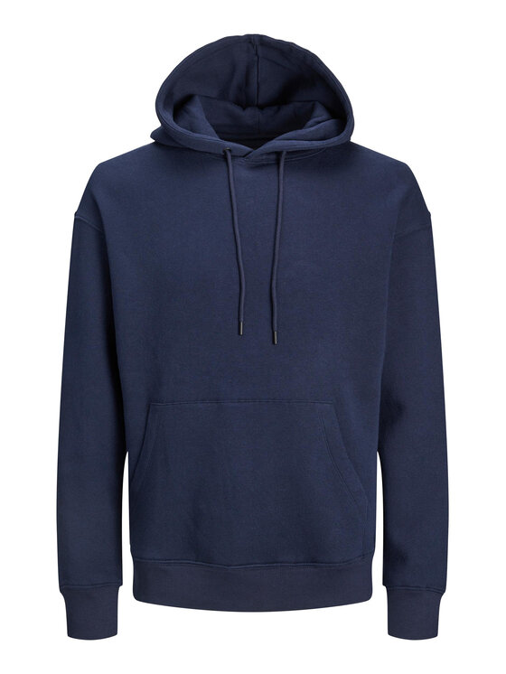 Jack&Jones Jack&Jones Džemperis ar kapuci Star 12208157 Tumši zils Relaxed Fit
