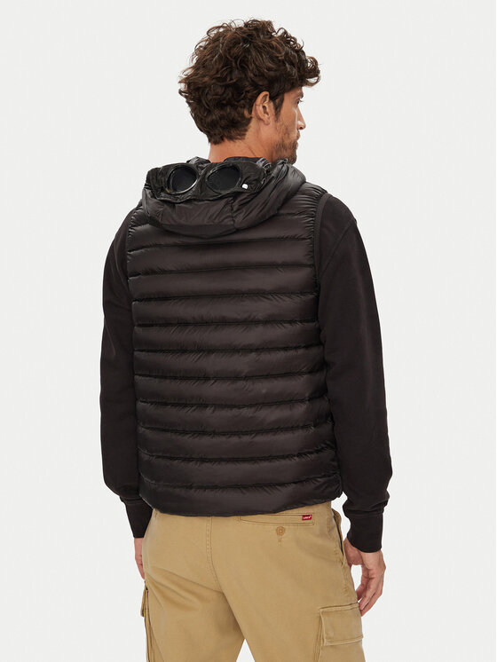 C.P. Company C.P. Company Weste 19CMVE032A110416A Schwarz Regular Fit