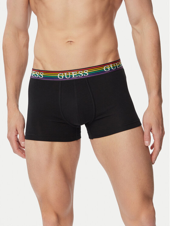 Guess Guess Komplet bokserek U6GG31 KCD31 Czarny