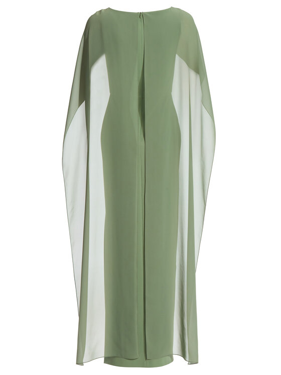 Swing Swing Večernja haljina 5AK11900 Zelena Regular Fit