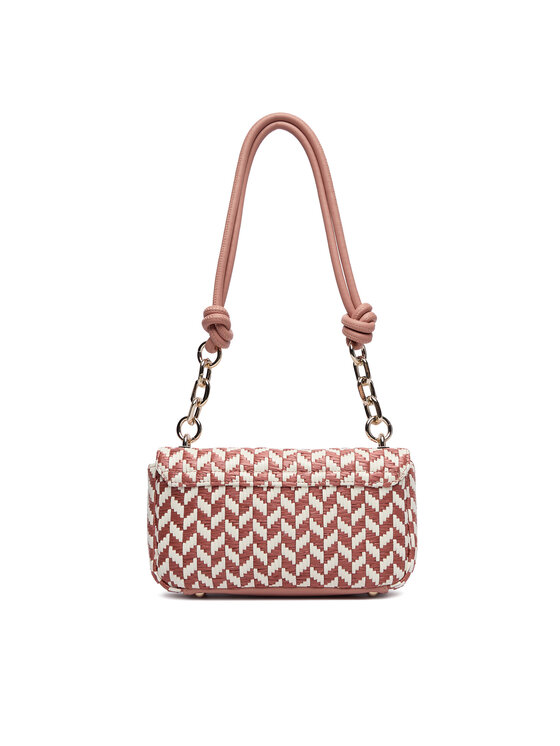 Guess Guess Дамска чанта Tessi HWWG76 91190 Тъмнорозов