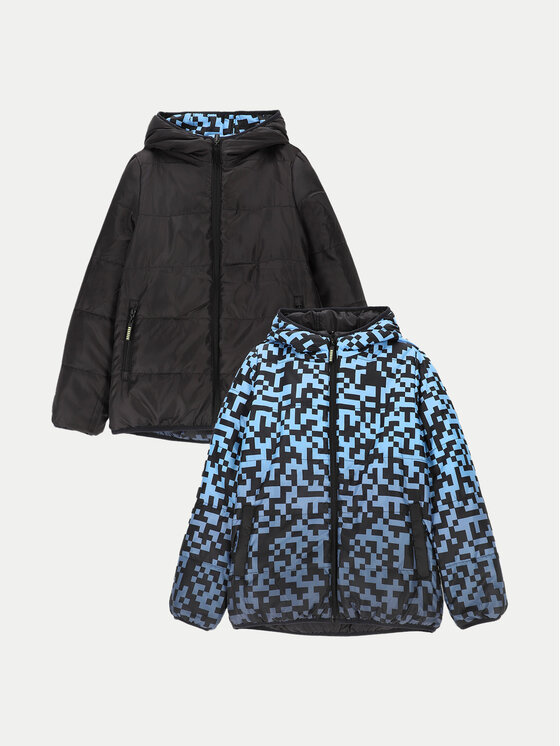 Coccodrillo Coccodrillo Übergangsjacke ZC4152503OBK Schwarz Regular Fit
