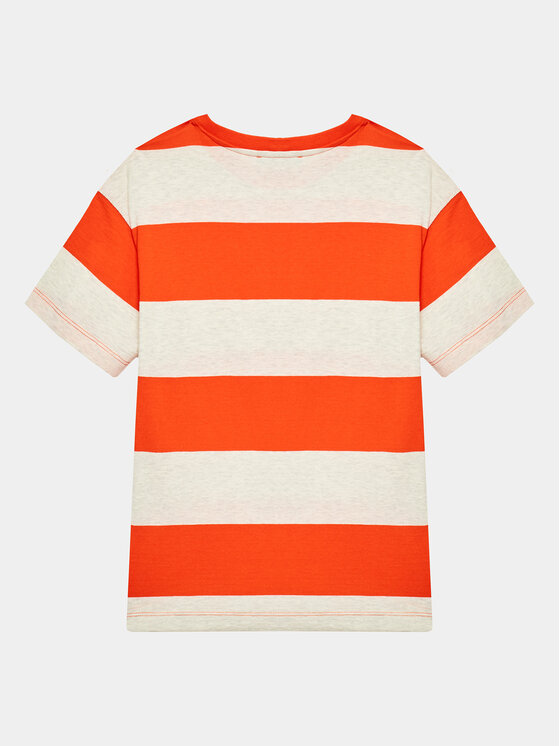 United Colors Of Benetton United Colors Of Benetton Majica 3ZNBC10BN Rdeča Regular Fit