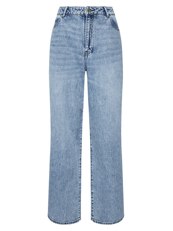 Armani Exchange Armani Exchange Traperice XW000100 AF21338 MB001 Plava Relaxed Fit