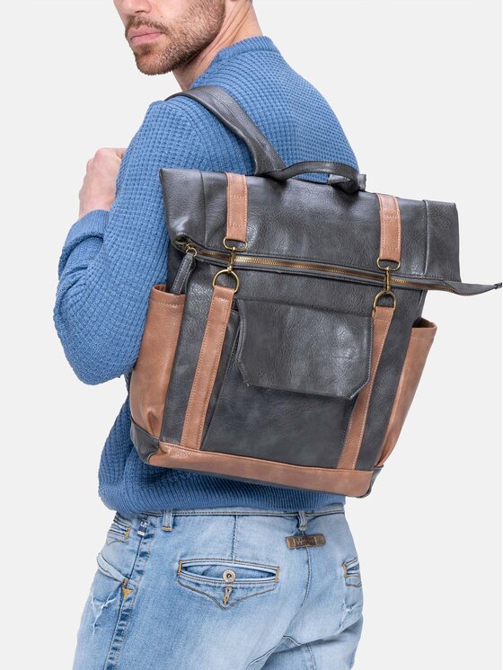 Herling Herling Zaino Quinlan Grigio