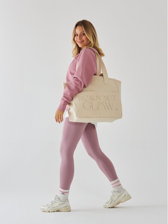 BeShaped BeShaped Torba na zakupy Ready Set Glow Beżowy