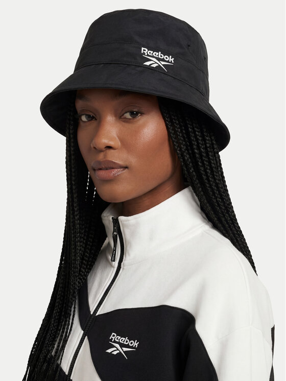 Reebok Reebok Капелюх Classics Foundation Bucket Hat GM5866 Чорний
