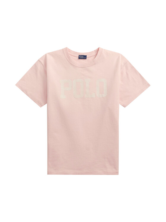 Polo Ralph Lauren Polo Ralph Lauren Tričko 211965096001 Koralová Regular Fit