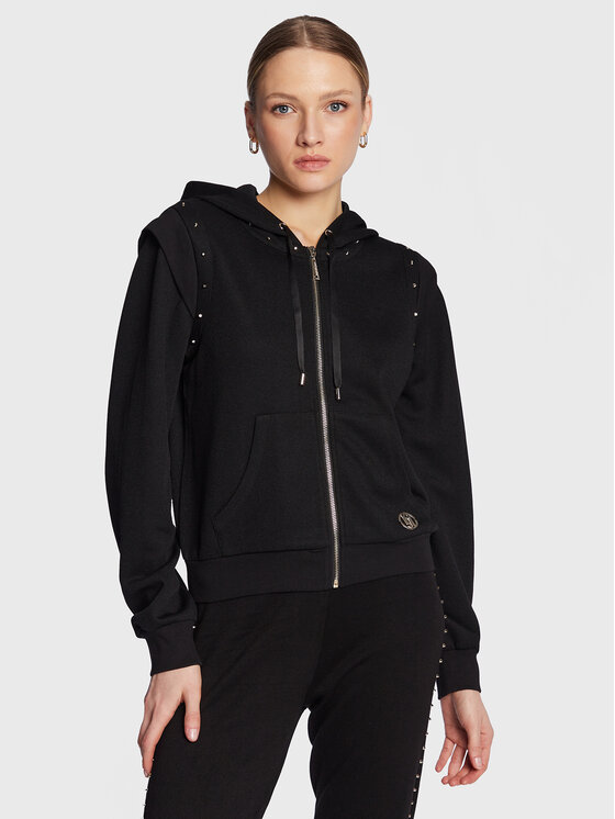 Felpa TA3081 JS178 Nero Regular Fit