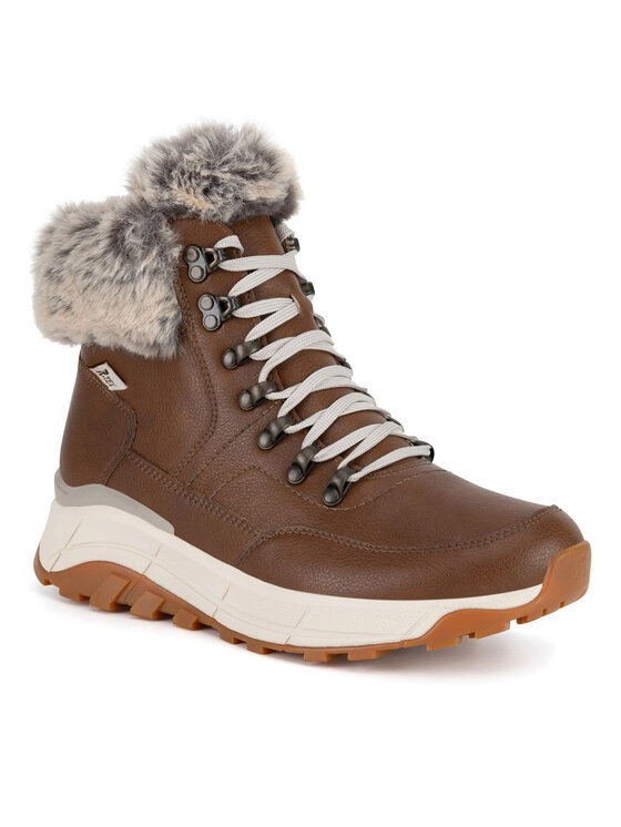 Rieker Revolution Lifestyle Rieker Revolution Lifestyle Čizme W0063-22 Smeđa