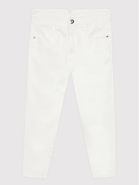 NAME IT Jeans 13202254 Bianco Mom Fit • Modivo.it