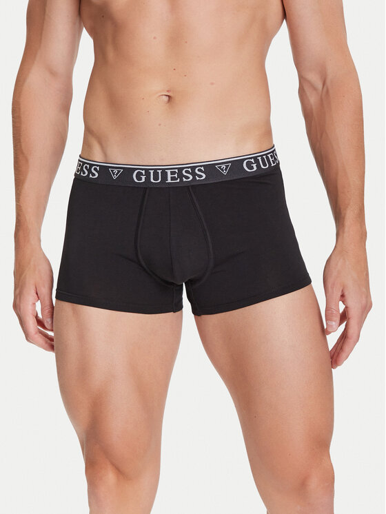 Guess Guess Σετ μποξεράκια 5 τμχ. U4YG16 K6YW1 Μαύρο