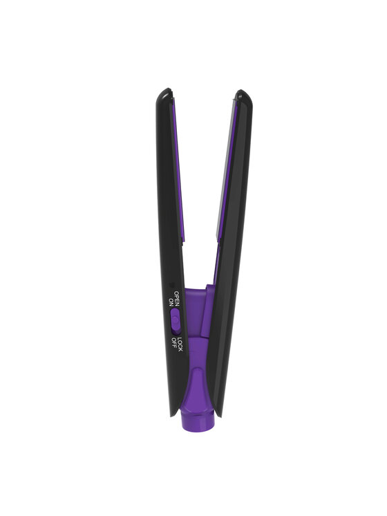Erthskin London Erthskin London Mini Prostownica Straight Fix – Czarna Ozdoby do włosów