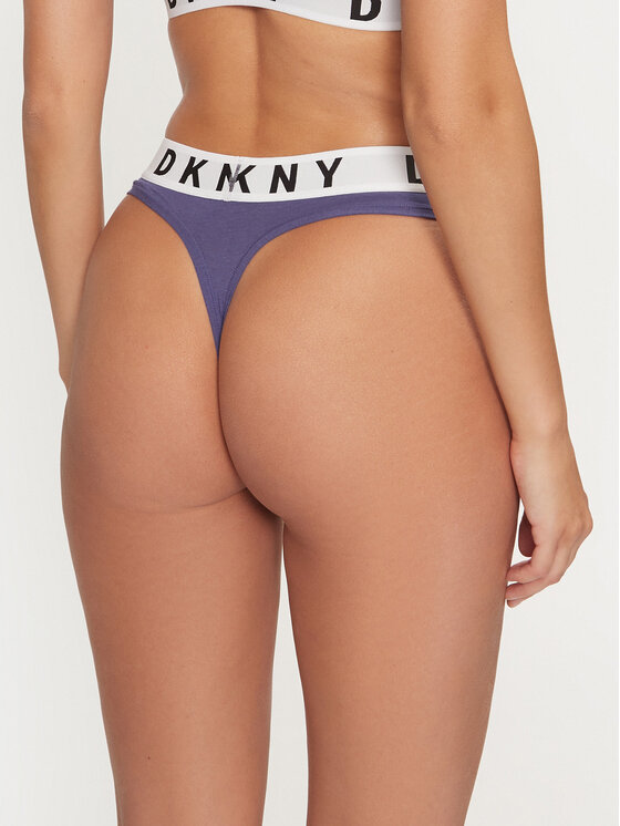 DKNY DKNY Стрінги DK4529 Голубий