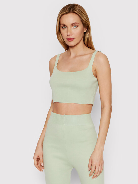 Completo top e pantaloni Pixie KMPD0007 Verde