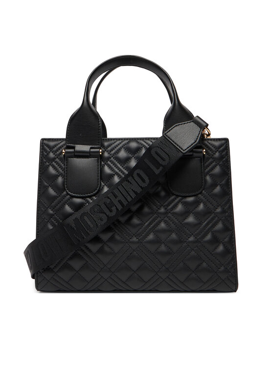 LOVE MOSCHINO LOVE MOSCHINO Käekott JC4303PP1NK1200A Must