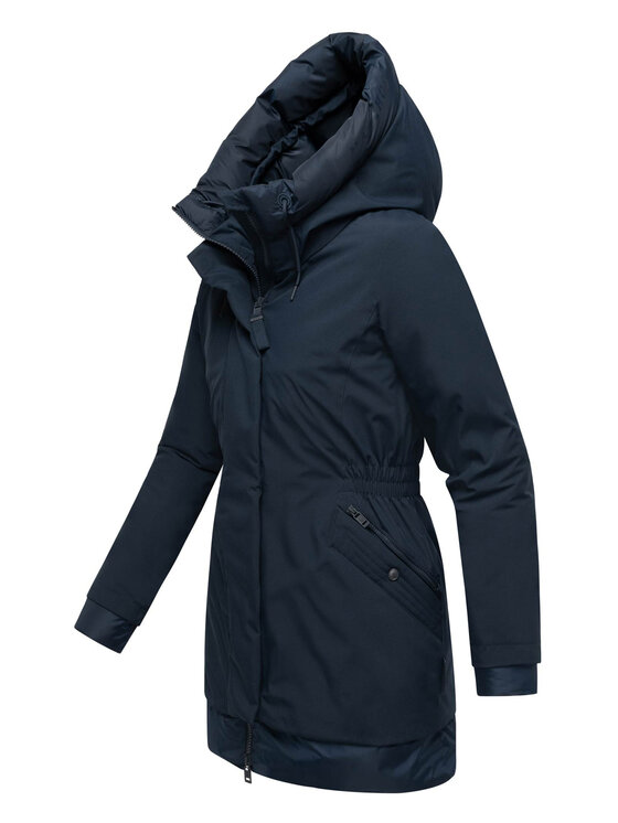 Navahoo Navahoo Kurtka zimowa Winterprinzessin Niebieski Regular Fit